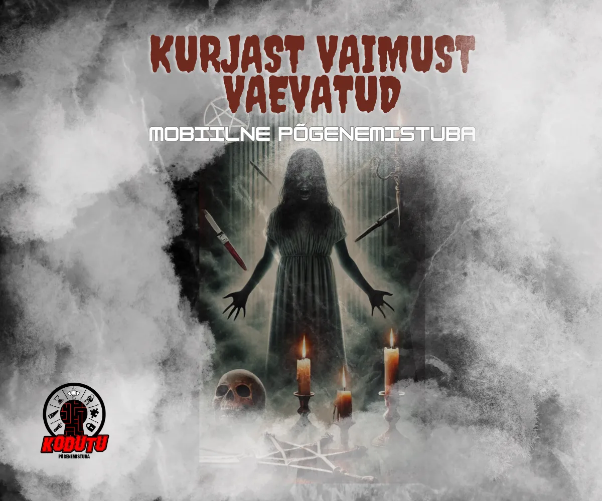 Põgenemismängu Kurjast vaimust vaevatud kaanefoto
