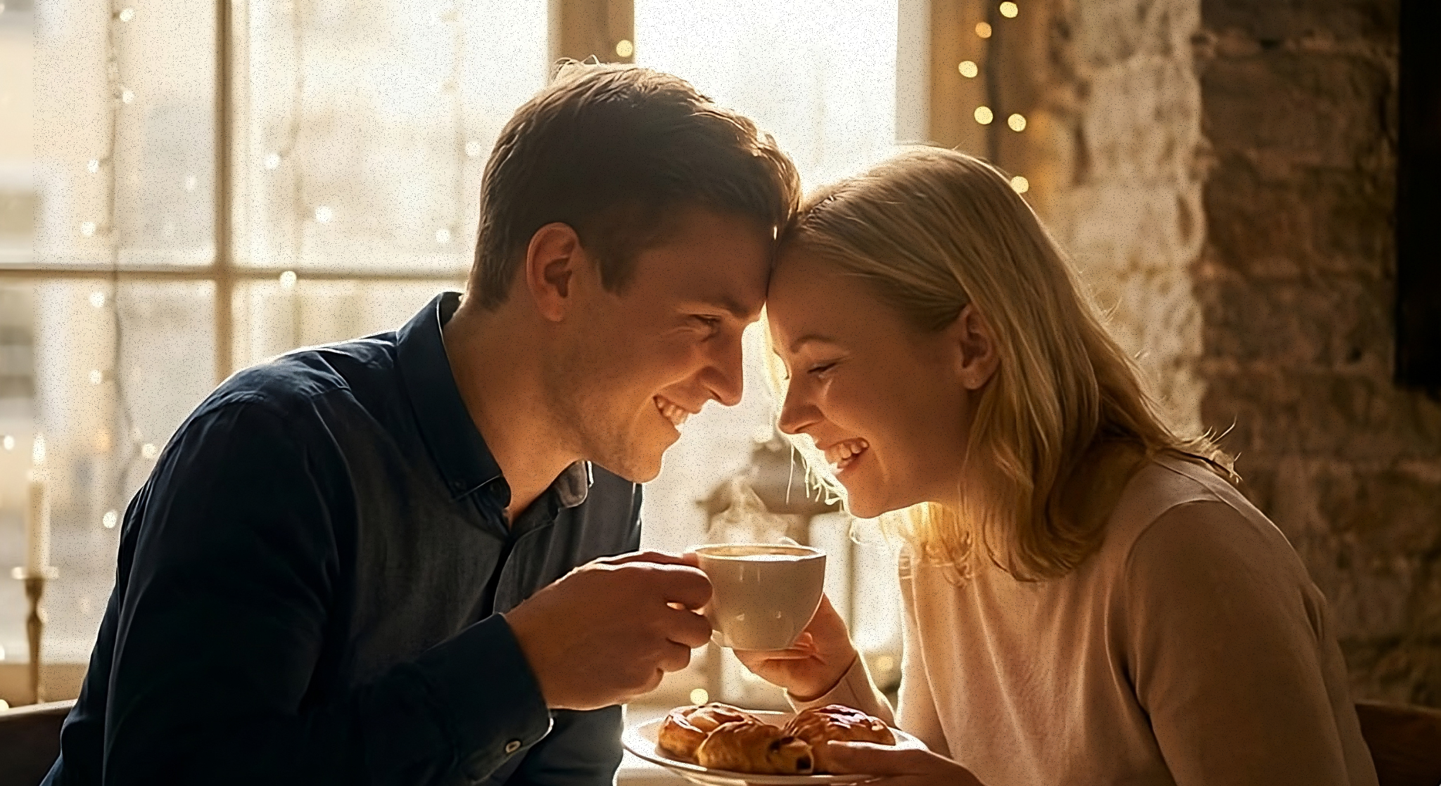 Paar naudib ühist elamust valentinipäeval