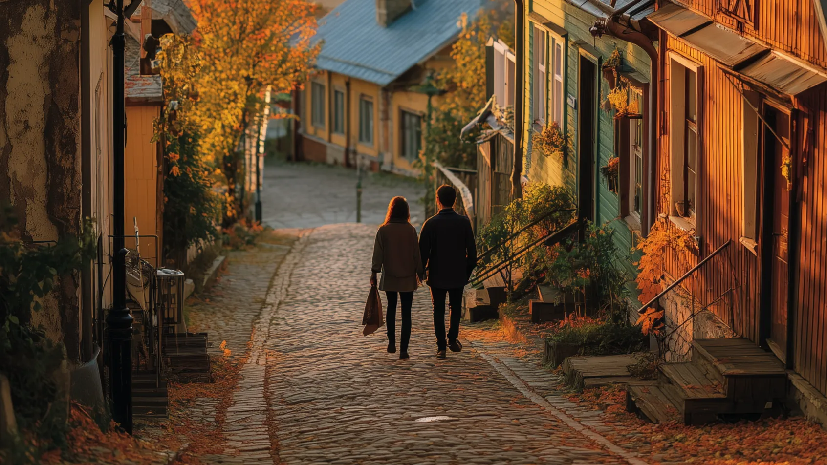 Romantiline jalutuskäik